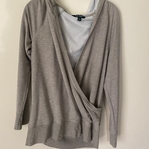 Ralph Lauren Crossover Sweater